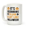 It's Beginning To Look A Lot Like Halloween Coffee Mug It's Beginning To Look A Lot Like Halloween Coffee Mug