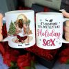 It's Beginning To Look A Lot Like Holiday Personalized Coffee Mug, Couple Gift
