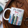 It's Coho Things, Personalized 03NATN141223 Bookworms Coffee Mug, Gift For Book Lovers