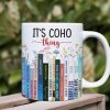 It's Coho Things, Personalized 03NATN141223 Bookworms Coffee Mug, Gift For Book Lovers