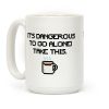 It's Dangerous To Go Alone Take This Coffee Parody Coffee Mug It's Dangerous To Go Alone Take This Coffee Parody Coffee Mug