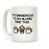 It's Dangerous To Go Alone Take This Pumpkin Parody Coffee Mug It's Dangerous To Go Alone Take This Pumpkin Parody Coffee Mug