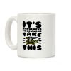 It's Dangerous To Go Alone Take This Turtle Coffee Mug It's Dangerous To Go Alone Take This Turtle Coffee Mug