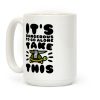 It's Dangerous To Go Alone Take This Turtle Coffee Mug It's Dangerous To Go Alone Take This Turtle Coffee Mug