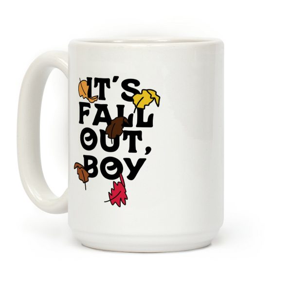 It's Fall Out, Boy Coffee Mug It's Fall Out, Boy Coffee Mug