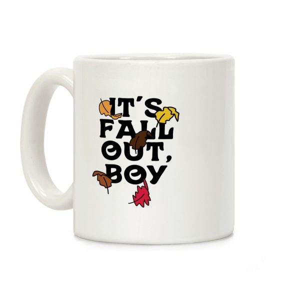 It's Fall Out, Boy Coffee Mug It's Fall Out, Boy Coffee Mug
