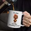 It's Fine I'm Fine Everything Is Fine - Personalized Mug It's Fine I'm Fine Everything Is Fine - Personalized Mug