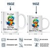 It's Fine I'm Fine Everything Is Fine - Personalized Mug It's Fine I'm Fine Everything Is Fine - Personalized Mug