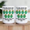 It's Fine We're Fine Everything's Fine Putting Out Work Fires Together - Personalized Mug It's Fine We're Fine Everything's Fine Putting Out Work Fires Together - Personalized Mug