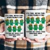 It's Fine We're Fine Everything's Fine Putting Out Work Fires Together - Personalized Mug It's Fine We're Fine Everything's Fine Putting Out Work Fires Together - Personalized Mug