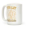 It's Lit Grace Coffee Mug It's Lit Grace Coffee Mug