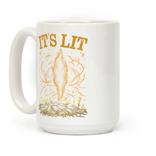 It's Lit Grace Coffee Mug It's Lit Grace Coffee Mug