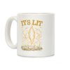 It's Lit Grace Coffee Mug It's Lit Grace Coffee Mug