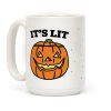 It's Lit Jack o' Lantern Coffee Mug It's Lit Jack o' Lantern Coffee Mug
