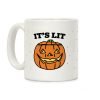It's Lit Jack o' Lantern Coffee Mug It's Lit Jack o' Lantern Coffee Mug