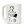 It's Lit Jane Austen Coffee Mug It's Lit Jane Austen Coffee Mug