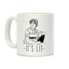 It's Lit Jane Austen Coffee Mug It's Lit Jane Austen Coffee Mug