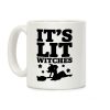 It's Lit Witches Coffee Mug It's Lit Witches Coffee Mug