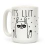 It's Llit Llama Coffee Mug
