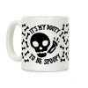 It's My Dooty To Be Spoopy Coffee Mug It's My Dooty To Be Spoopy Coffee Mug