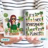 It's Not Hoarding If It's Plants Gardening - Personalized Custom White Edge-to-Edge Mug It's Not Hoarding If It's Plants Gardening - Personalized Custom White Edge-to-Edge Mug