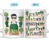 It's Not Hoarding If It's Plants Gardening - Personalized Custom White Edge-to-Edge Mug It's Not Hoarding If It's Plants Gardening - Personalized Custom White Edge-to-Edge Mug