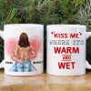It's Not That I'm Horny Naughty Personalized Couple Mug