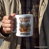 It's Spooky Season Y'all Personalized Mug, Funny Western Halloween Gift with Custom Name It's Spooky Season Y'all Personalized Mug, Funny Western Halloween Gift with Custom Name