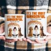 It's The Most Wonderful Time Of The Year Autumn - Personalized Mug It's The Most Wonderful Time Of The Year Autumn - Personalized Mug