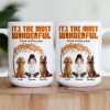 It's The Most Wonderful Time Of The Year Autumn - Personalized Mug It's The Most Wonderful Time Of The Year Autumn - Personalized Mug