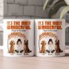 It's The Most Wonderful Time Of The Year Autumn - Personalized Mug It's The Most Wonderful Time Of The Year Autumn - Personalized Mug