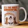 It's The Most Wonderful Time Of The Year Autumn - Personalized Mug It's The Most Wonderful Time Of The Year Autumn - Personalized Mug