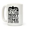 It's the Most Wonderful Time Of The Year Coffee Mug It's the Most Wonderful Time Of The Year Coffee Mug