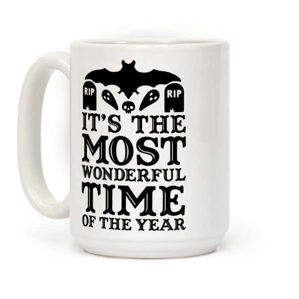It's the Most Wonderful Time Of The Year Coffee Mug It's the Most Wonderful Time Of The Year Coffee Mug