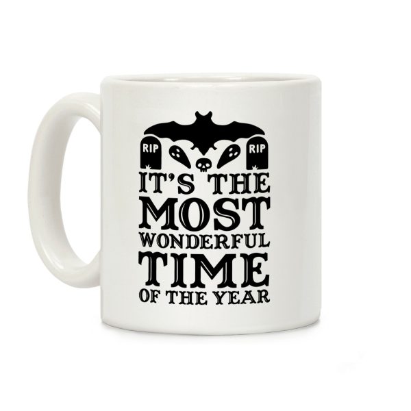 It's the Most Wonderful Time Of The Year Coffee Mug It's the Most Wonderful Time Of The Year Coffee Mug