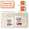 It's Too Peopley Outside - New Version - Personalized Mug It's Too Peopley Outside - New Version - Personalized Mug