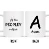 It's Too Peopley Outside Custom Coffee Mug - Personalized Custom Coffee Mug - BST118_MG It's Too Peopley Outside Custom Coffee Mug - Personalized Custom Coffee Mug - BST118_MG
