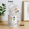 It's Who We Have in Life that Matters, Custom Birth Month Flower - Personalized Mug - Christmas Gift for Best Friends It's Who We Have in Life that Matters, Custom Birth Month Flower - Personalized Mug - Christmas Gift for Best Friends