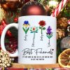 It's Who We Have in Life that Matters, Custom Birth Month Flower - Personalized Mug - Christmas Gift for Best Friends It's Who We Have in Life that Matters, Custom Birth Month Flower - Personalized Mug - Christmas Gift for Best Friends