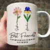 It's Who We Have in Life that Matters, Custom Birth Month Flower - Personalized Mug - Christmas Gift for Best Friends It's Who We Have in Life that Matters, Custom Birth Month Flower - Personalized Mug - Christmas Gift for Best Friends
