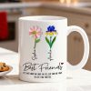 It's Who We Have in Life that Matters, Custom Birth Month Flower - Personalized Mug - Christmas Gift for Best Friends It's Who We Have in Life that Matters, Custom Birth Month Flower - Personalized Mug - Christmas Gift for Best Friends