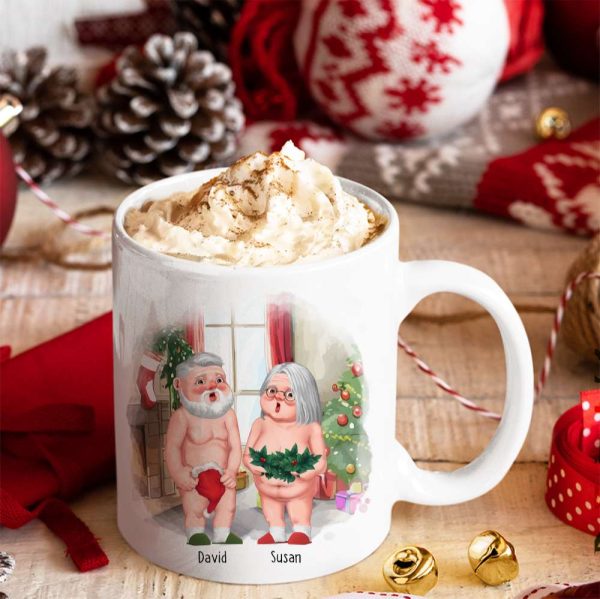 It's You And Me Babe, Couple Gift, Personalized Mug, Funny Old Couple Mug, Christmas Gift It's You And Me Babe, Couple Gift, Personalized Mug, Funny Old Couple Mug, Christmas Gift