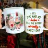 It's You And Me Babe, Couple Gift, Personalized Mug, Funny Old Couple Mug, Christmas Gift It's You And Me Babe, Couple Gift, Personalized Mug, Funny Old Couple Mug, Christmas Gift