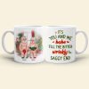 It's You And Me Babe, Couple Gift, Personalized Mug, Funny Old Couple Mug, Christmas Gift It's You And Me Babe, Couple Gift, Personalized Mug, Funny Old Couple Mug, Christmas Gift