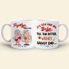 It's You And Me Babe Till The Bitter Wrinkly Saggy End, Valentine's Day Funny Old Couple