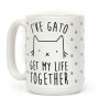 I've Gato Get My Life Together Coffee Mug I've Gato Get My Life Together Coffee Mug