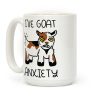 I've Goat Anxiety Coffee Mug