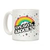 I've Got Anxiety Rainbow Coffee Mug I've Got Anxiety Rainbow Coffee Mug