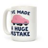 I've made a Huge Mistake (Kirby Parody) Coffee Mug I've made a Huge Mistake (Kirby Parody) Coffee Mug
