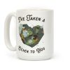I've Taken a Lichen to You Coffee Mug I've Taken a Lichen to You Coffee Mug